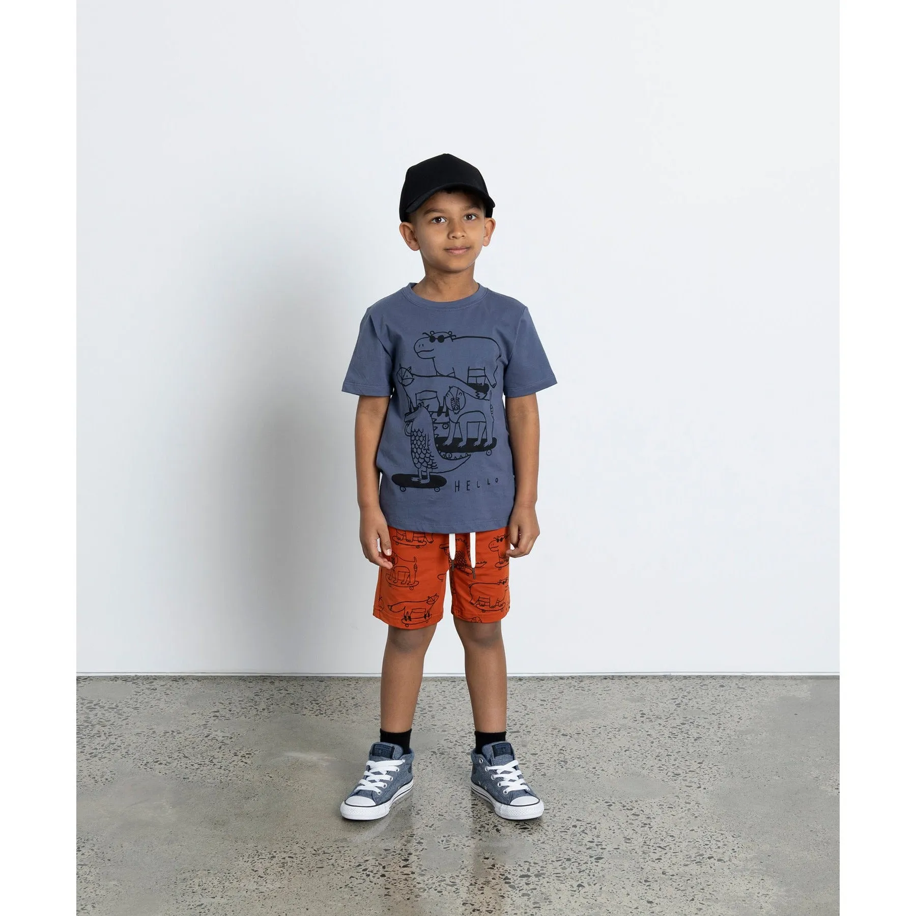 Skate Gang Short - Rust