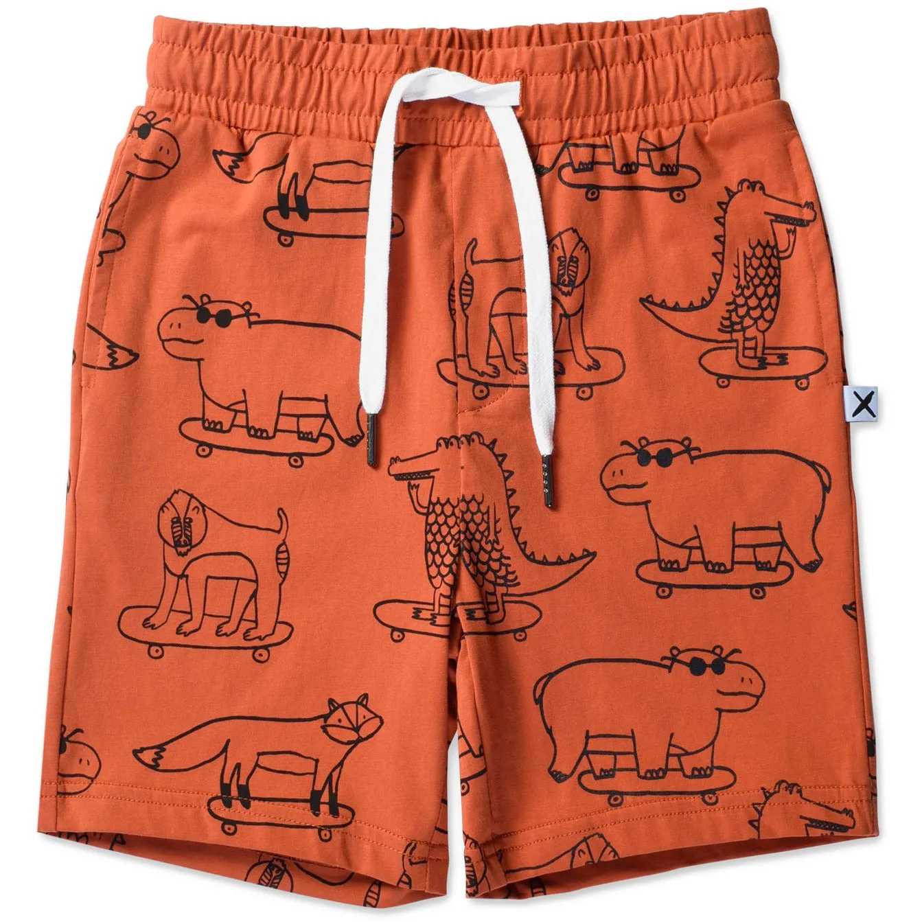 Skate Gang Short - Rust