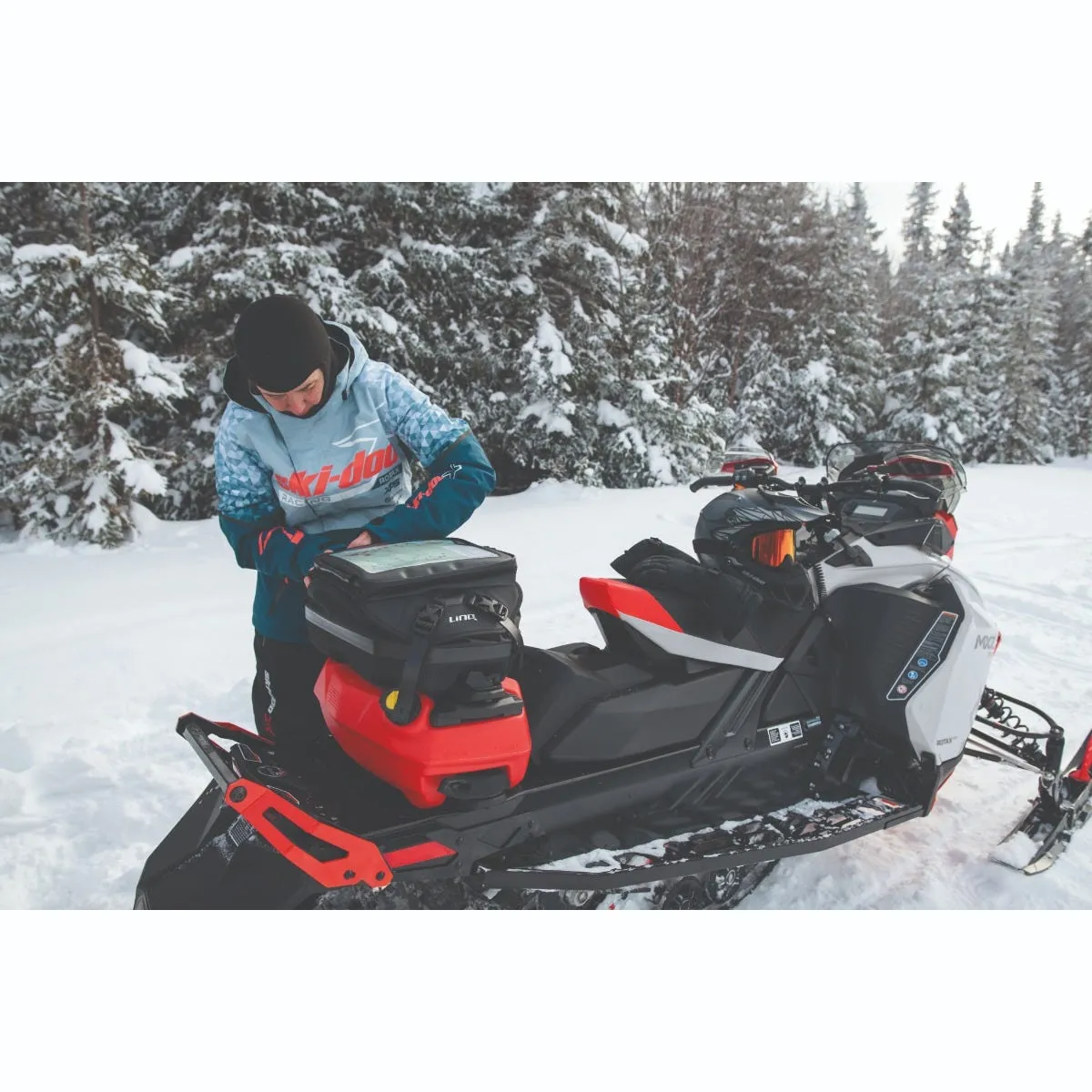 Ski-Doo LinQ Stackable Fuel Caddy | 14.5L