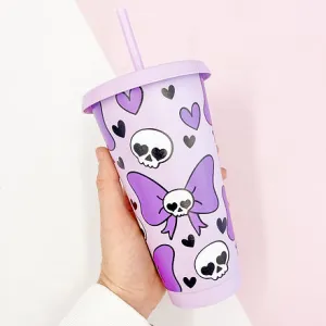 Skulls & Bows 24oz Cup  Wrap