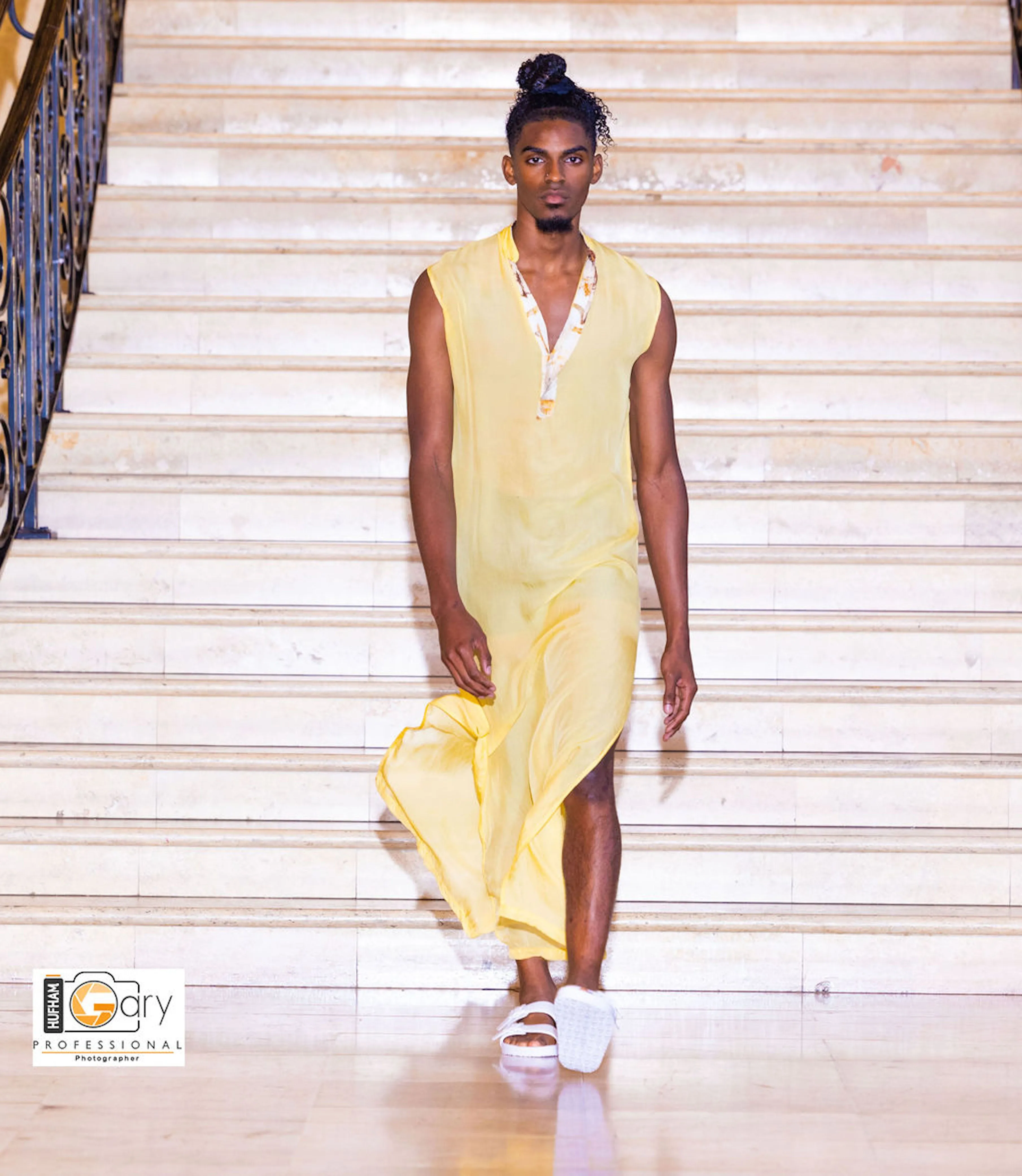 Sleeveless Maxi Tunic