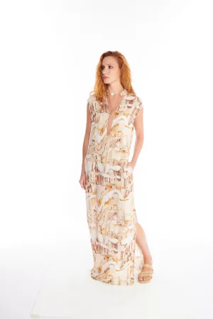 Sleeveless Maxi Tunic