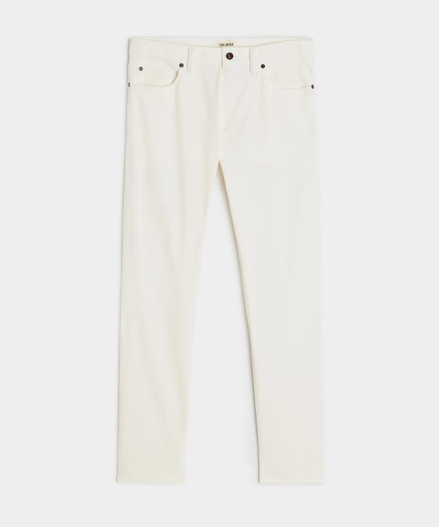 Slim Fit 5-Pocket Corduroy Pant