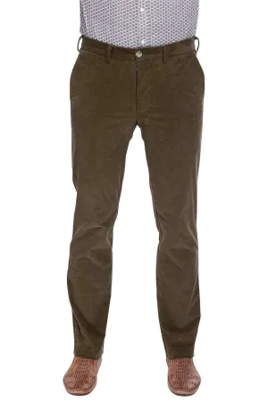 Slim Fit Stretchable Corduroy Pants