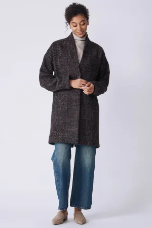 Sloan Coat - Speckled Wool