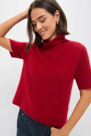 Smart-enabled Lipstick Red Trendy Turtleneck Cuddle
