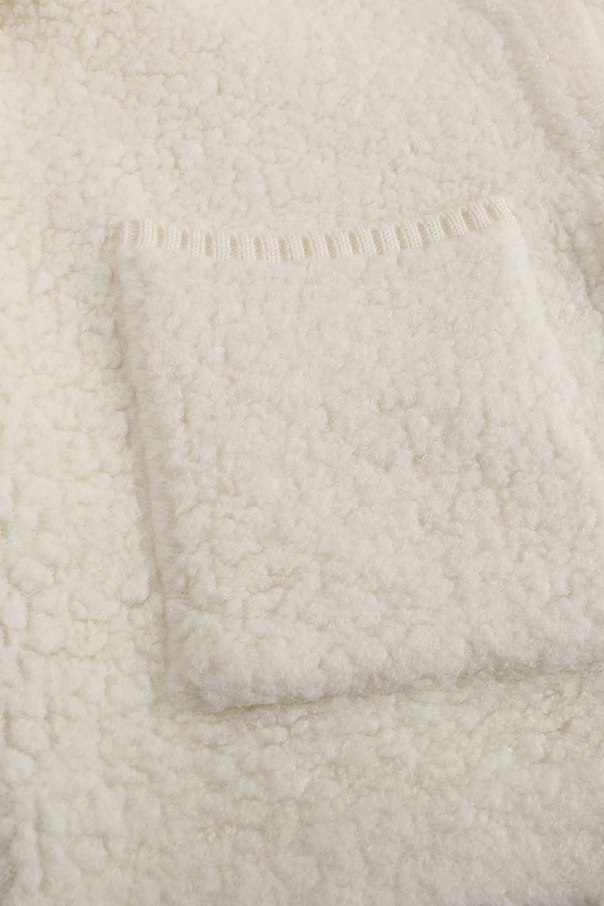 Snowball Wool Cardigan