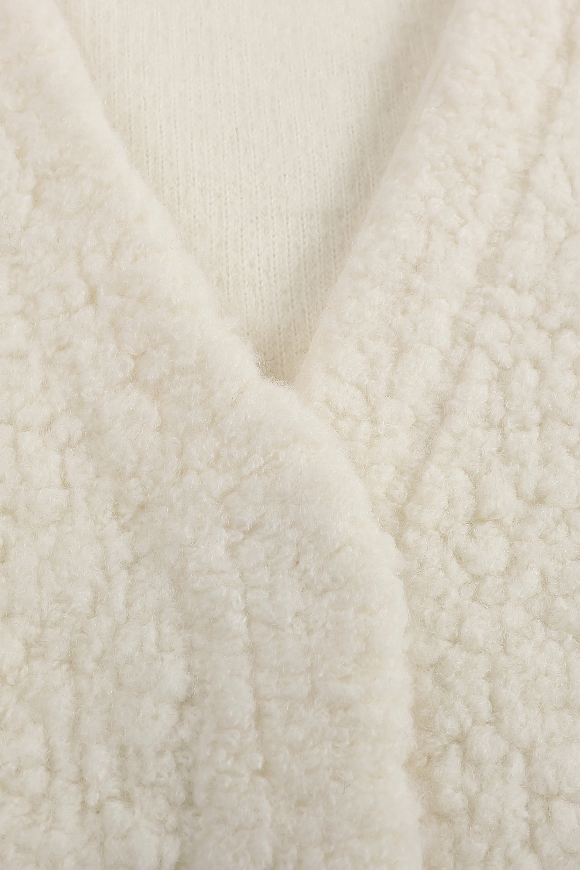 Snowball Wool Cardigan
