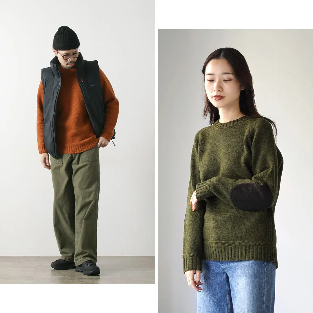 SOGLIA / Landnoah British Wool Crewneck Sweater