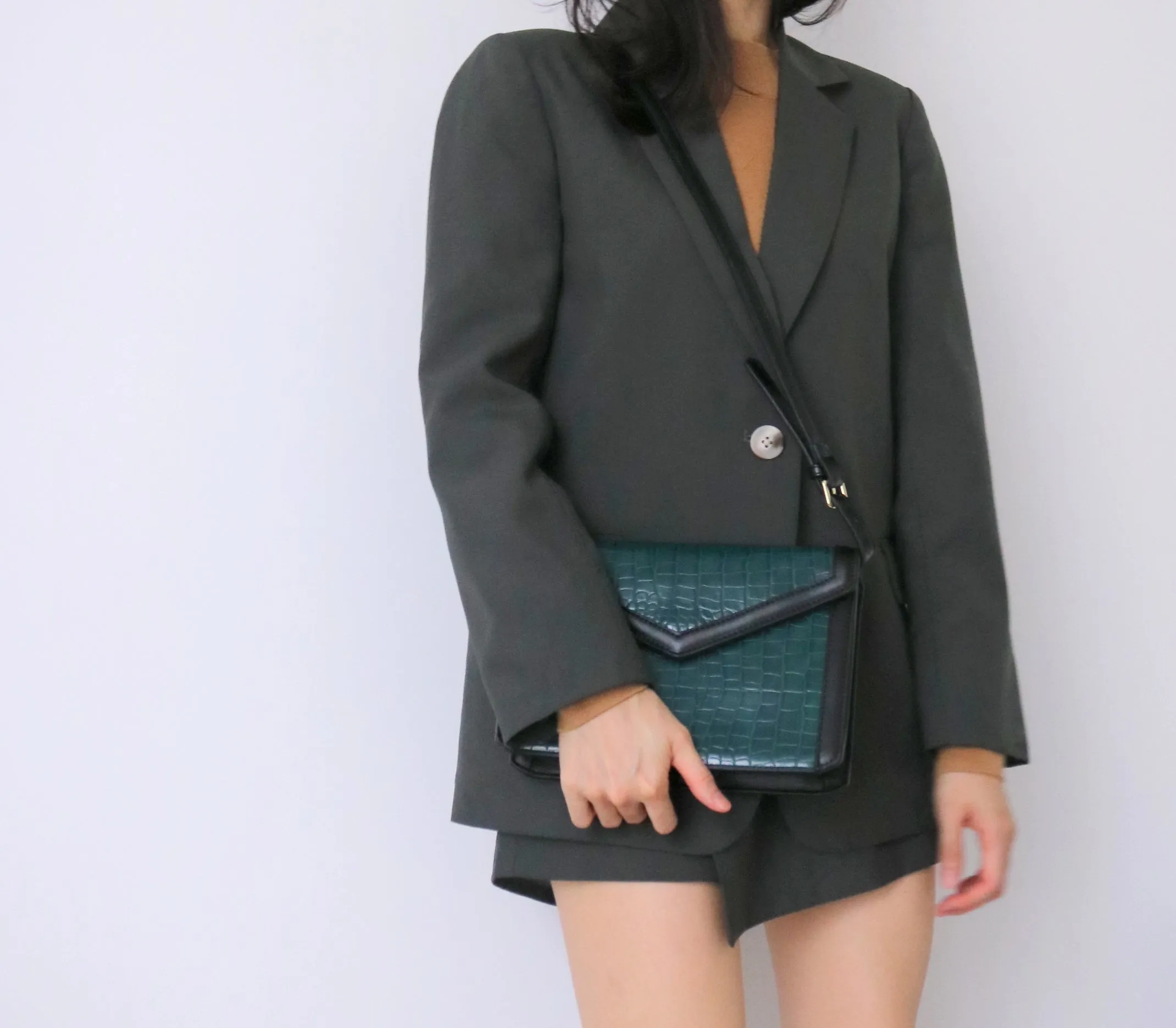Soho suit set- pine green (sold out)