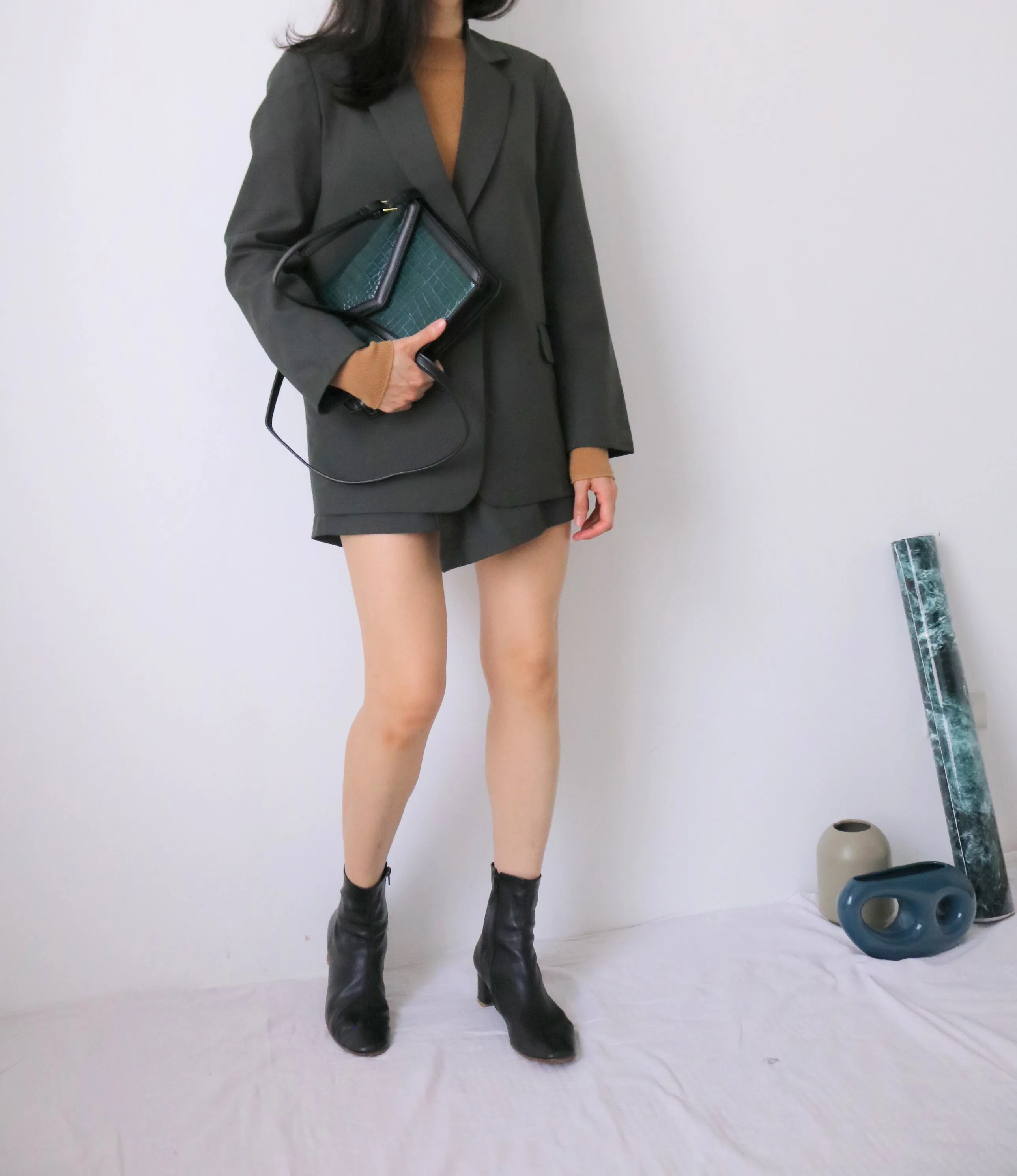 Soho suit set- pine green (sold out)