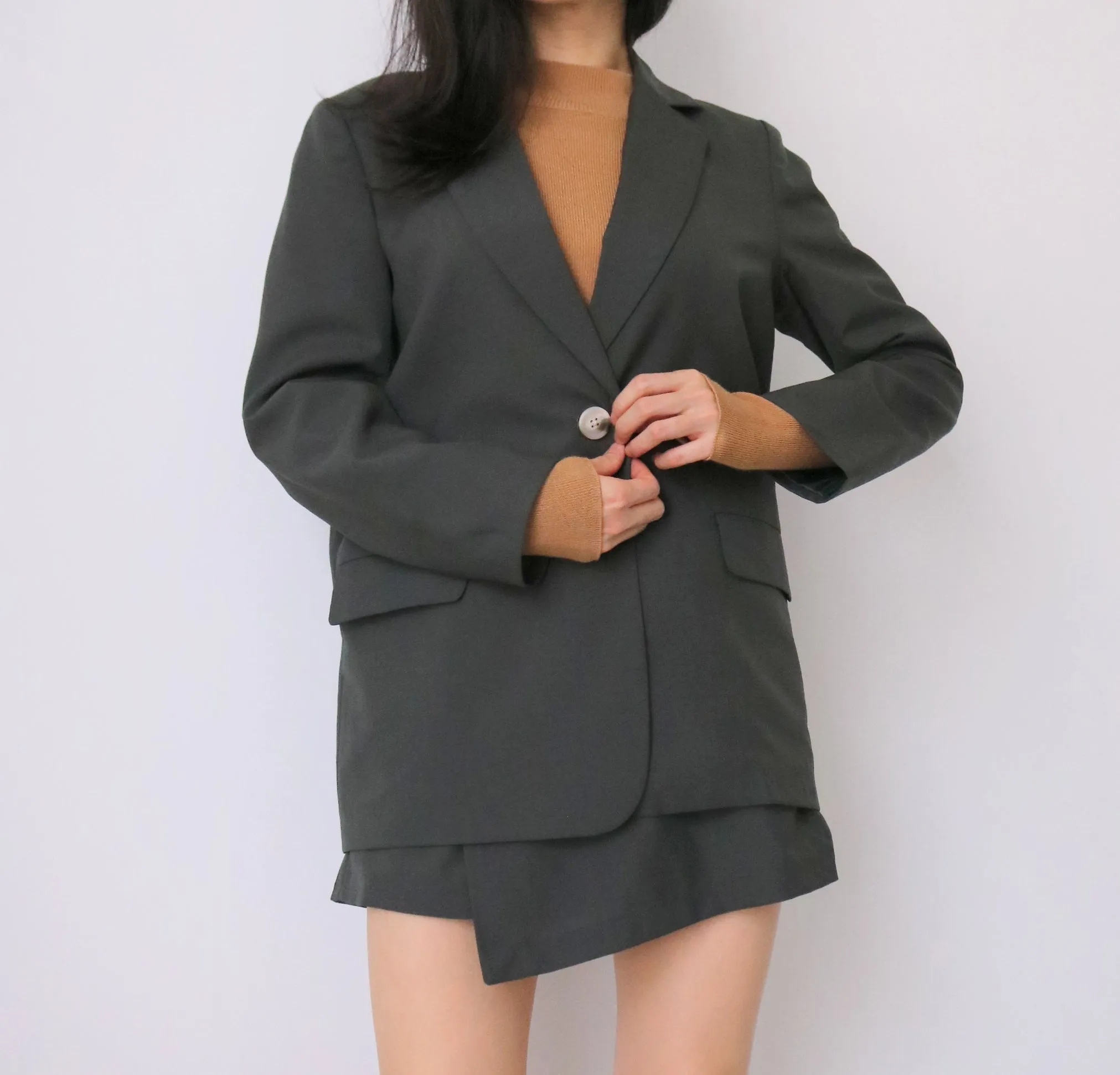 Soho suit set- pine green (sold out)