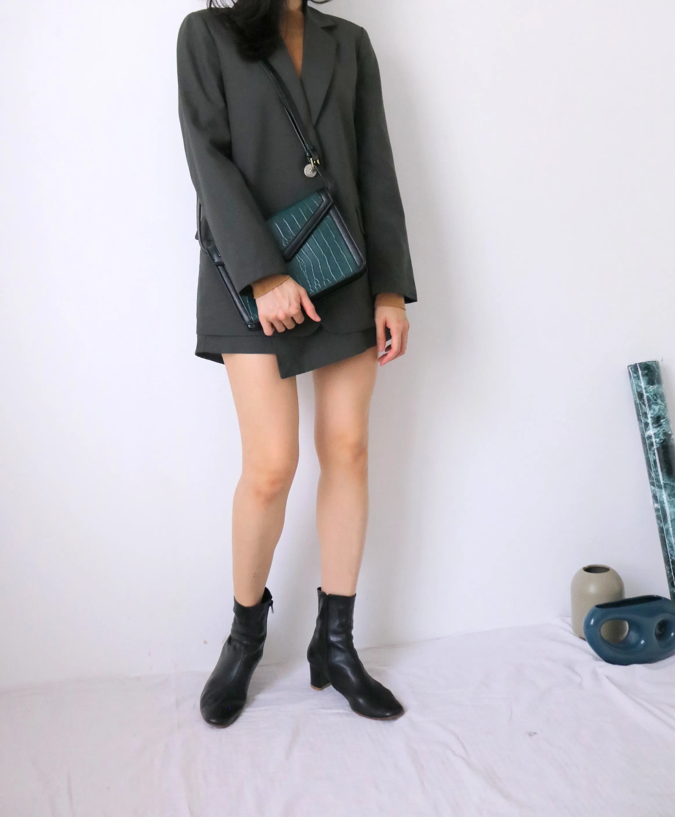 Soho suit set- pine green (sold out)