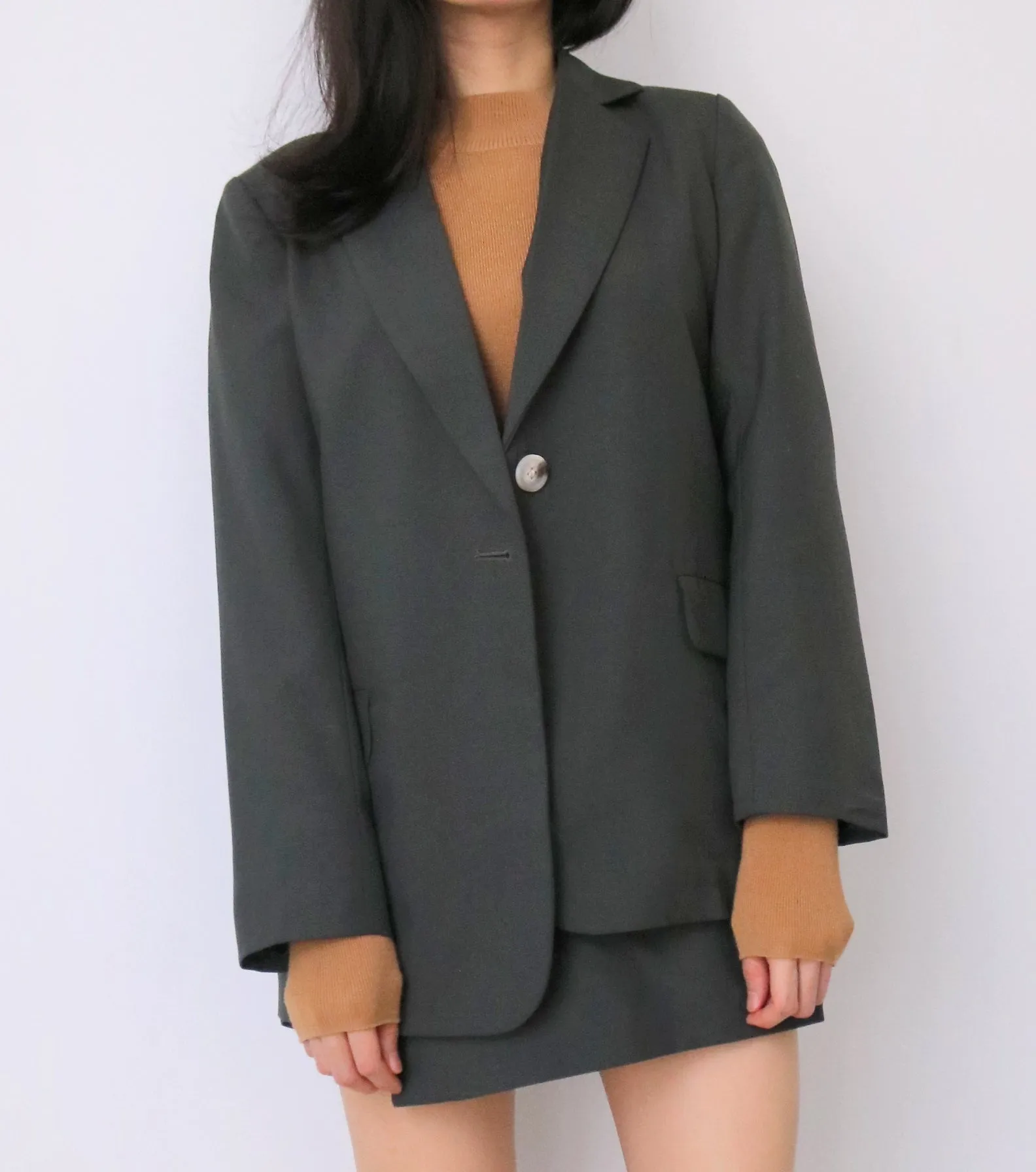 Soho suit set- pine green (sold out)
