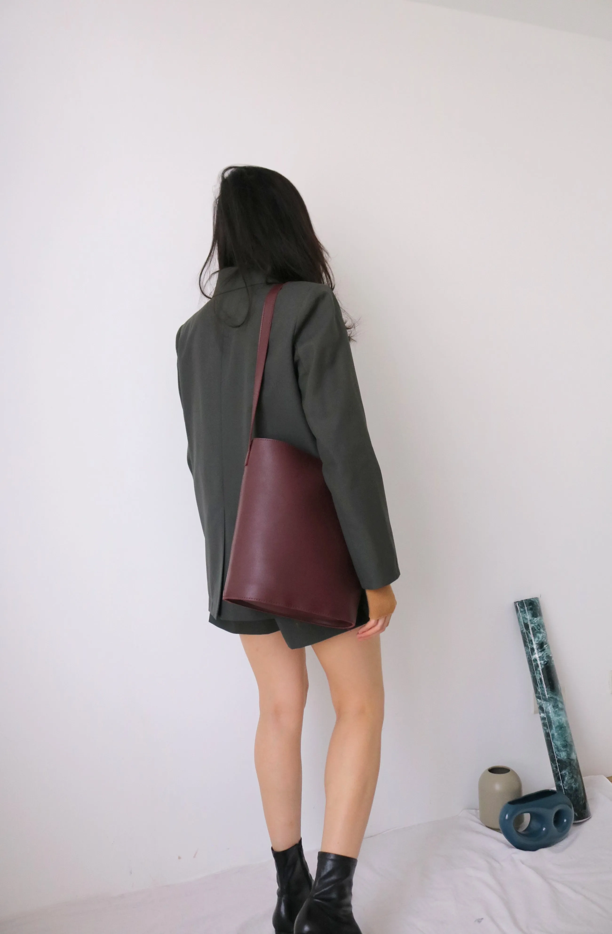 Soho suit set- pine green (sold out)
