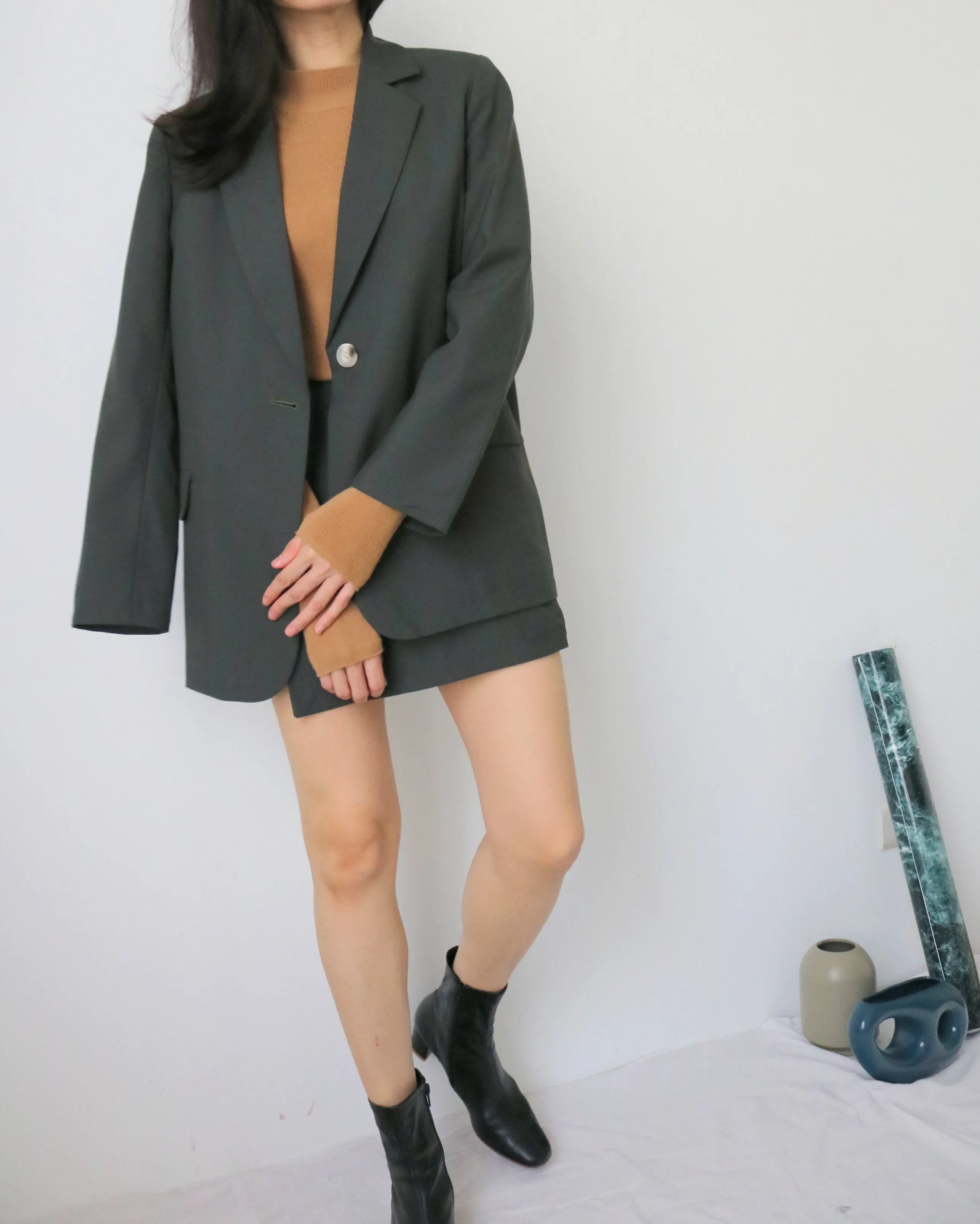 Soho suit set- pine green (sold out)