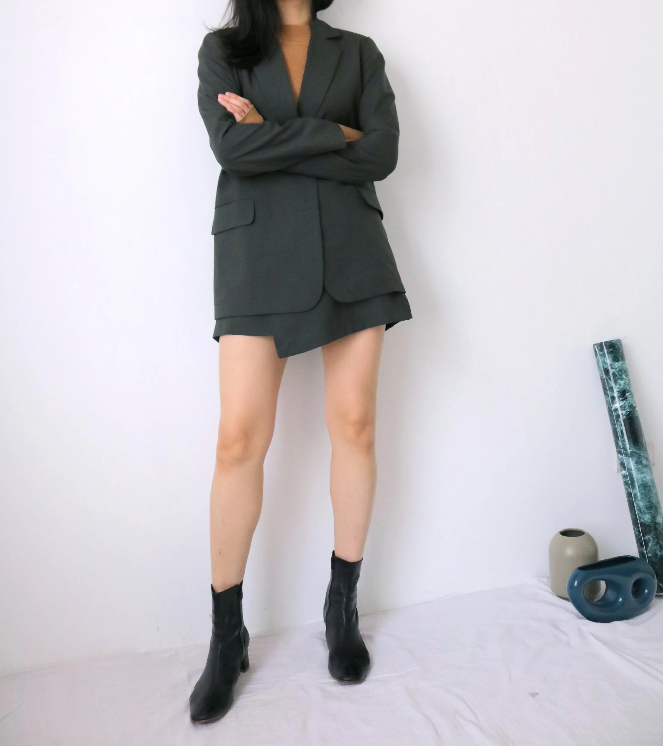 Soho suit set- pine green (sold out)