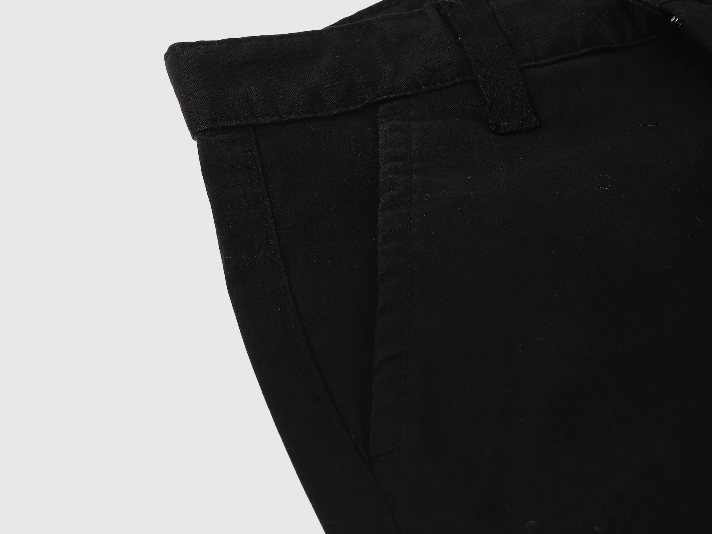 Solid Regular Fit Trousers
