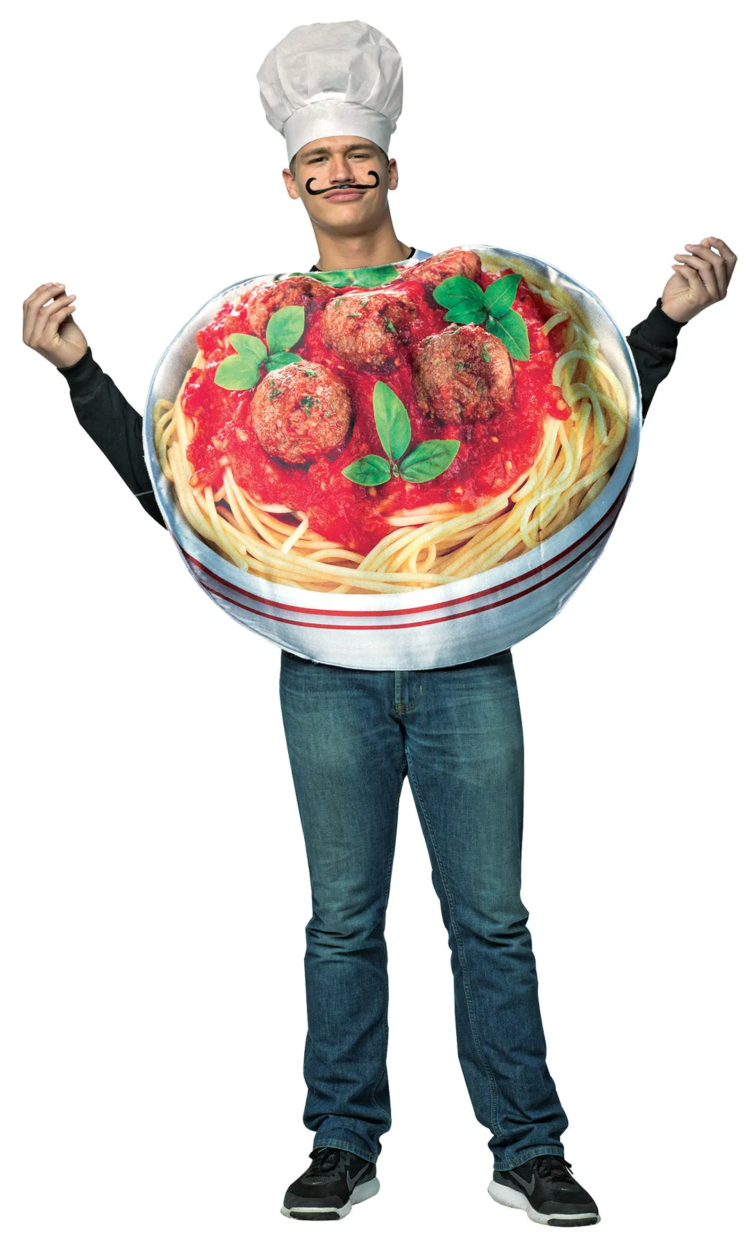 Spaghetti And Meatballs Adult Costume