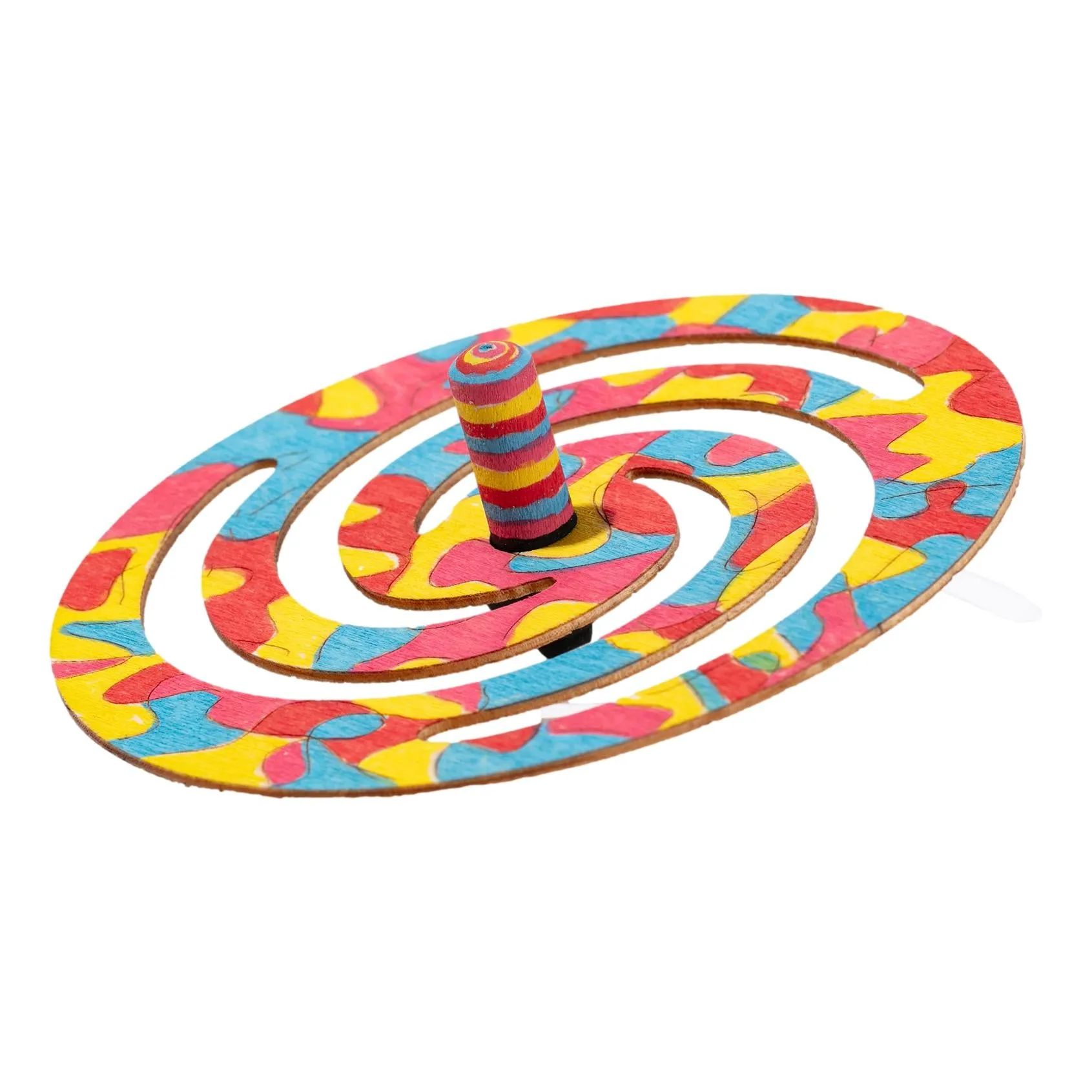 Spinning Color Tops (10 Packs)