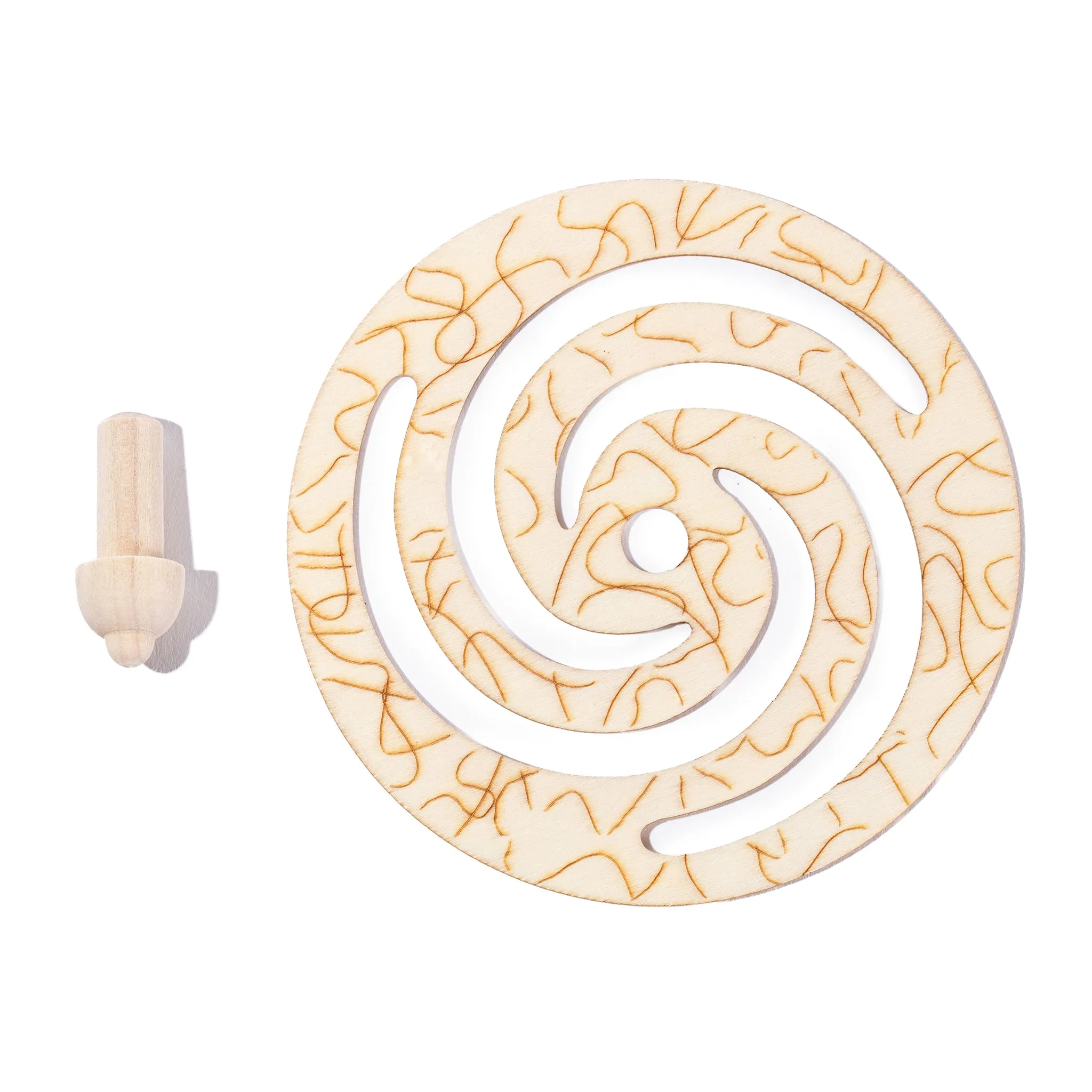 Spinning Color Tops (10 Packs)