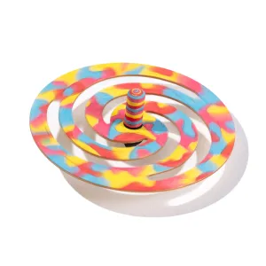 Spinning Color Tops (10 Packs)