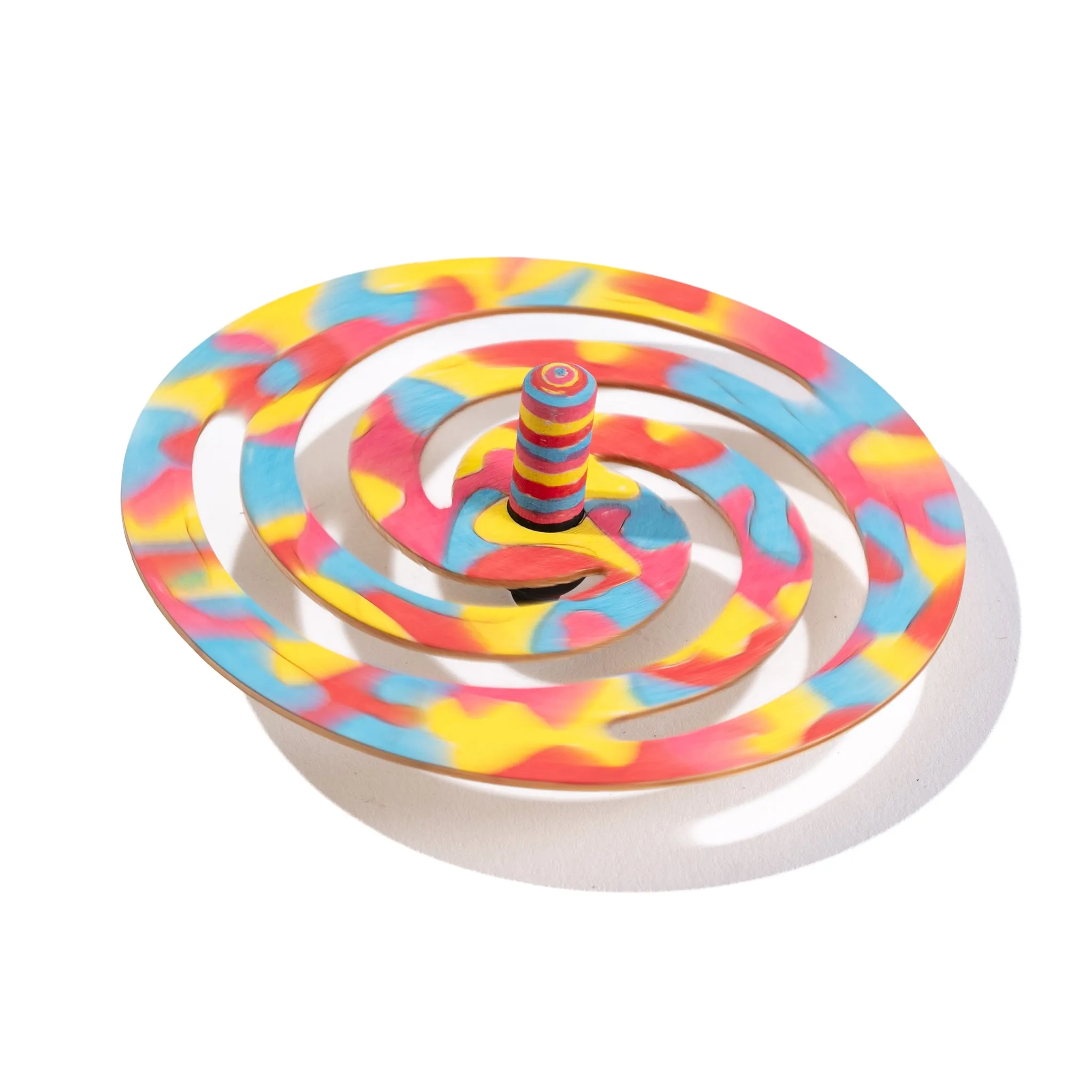Spinning Color Tops (10 Packs)