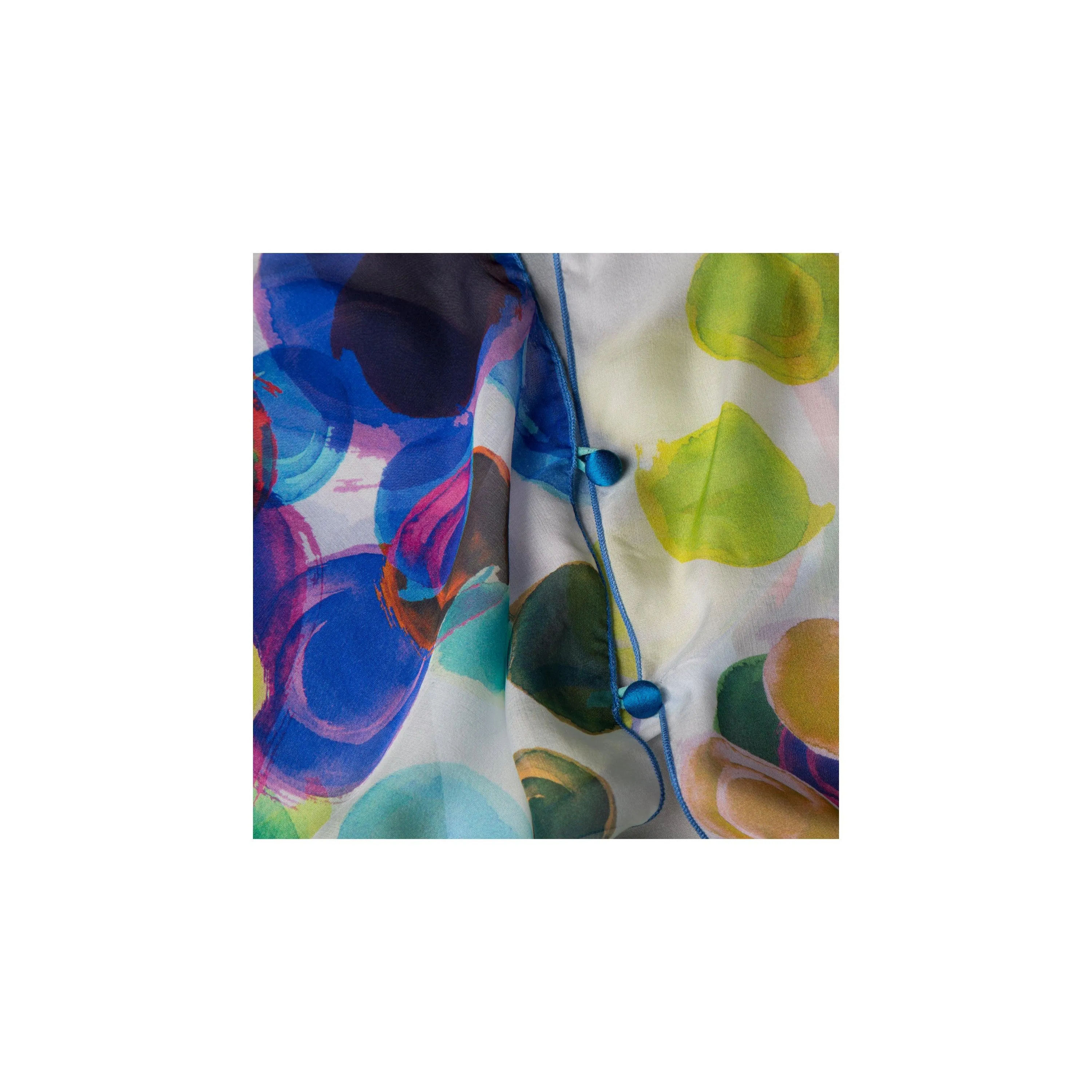 Spirit Silk Chiffon Scarf Wrap