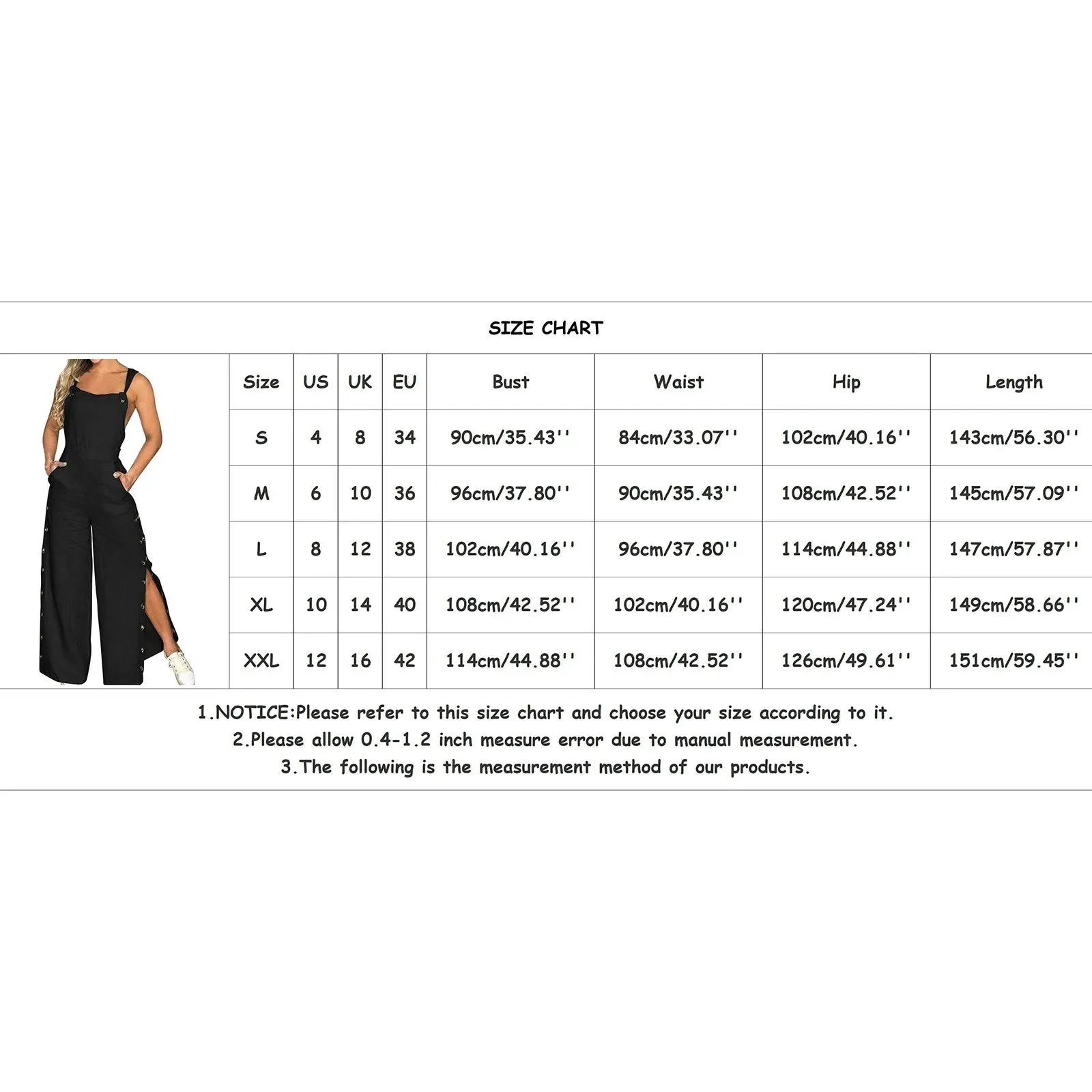 Sports Jumpsuit Woman Gym Women's Summer Sleeveless Twisted Knot Cotton Strappy Pants Button Openings Loose Long Pants