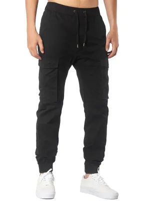 Spring Autumn Leisure Men's Multi-pocket Cargo Pants