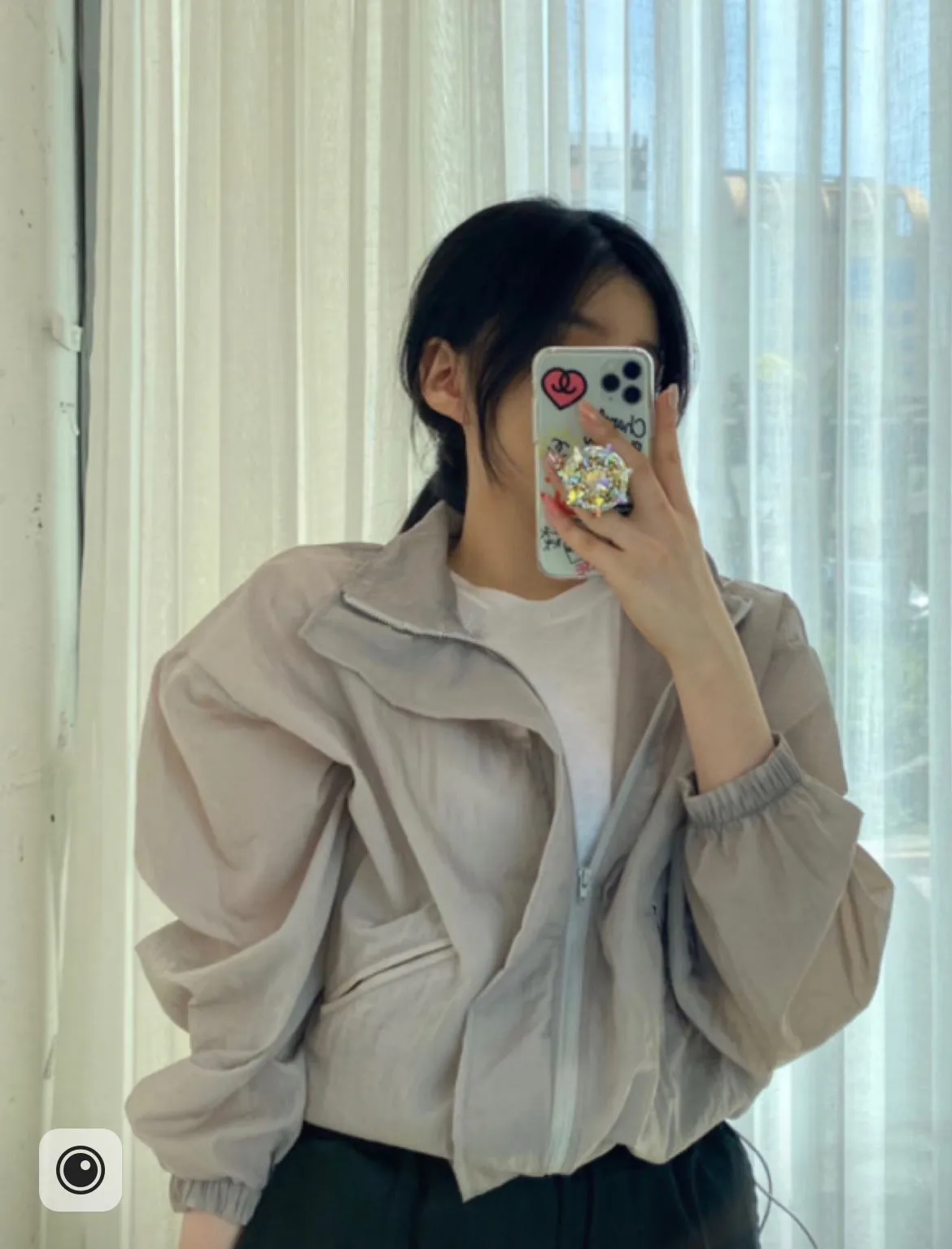 Spring Zip up Windbreaker