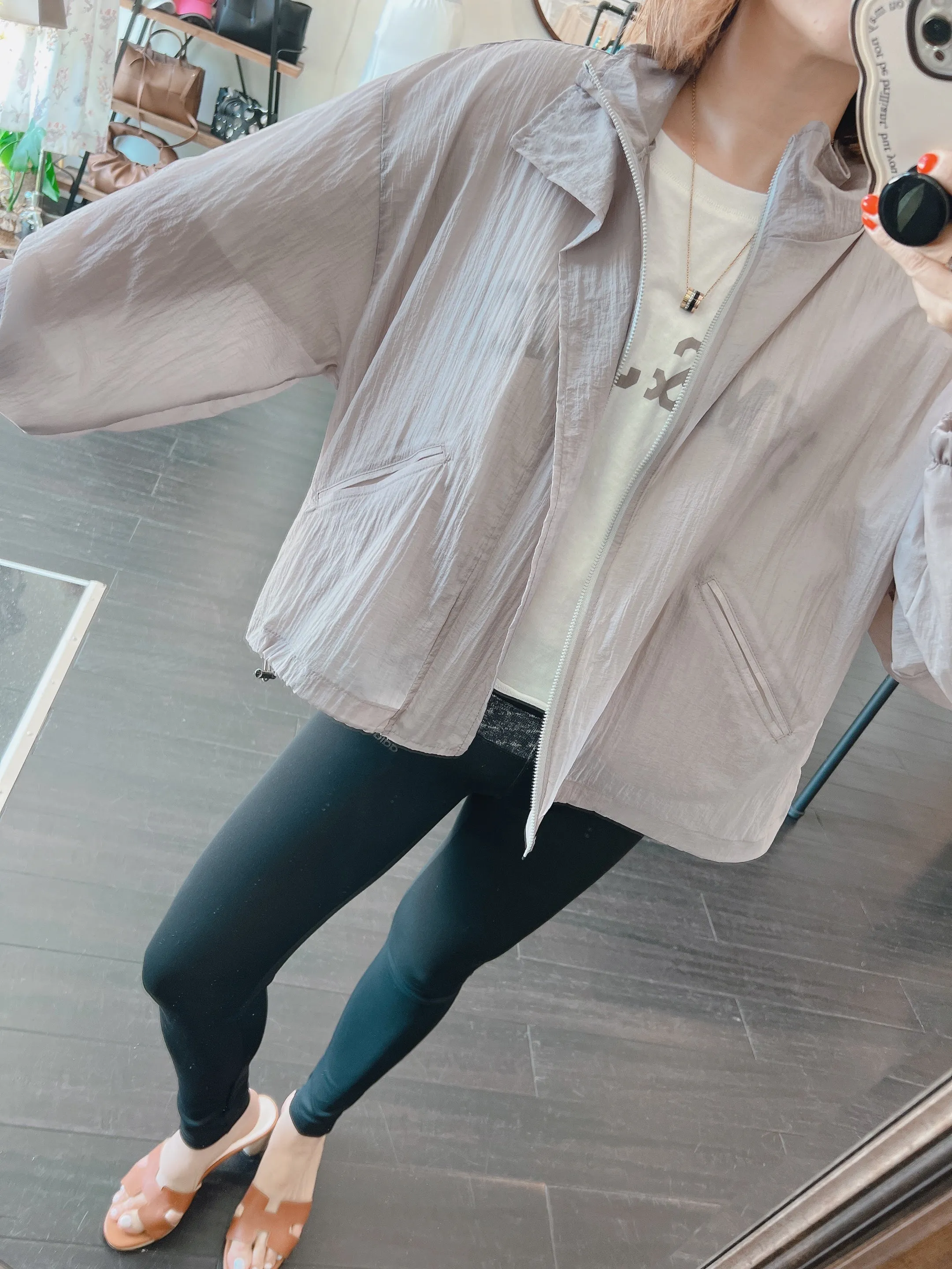 Spring Zip up Windbreaker
