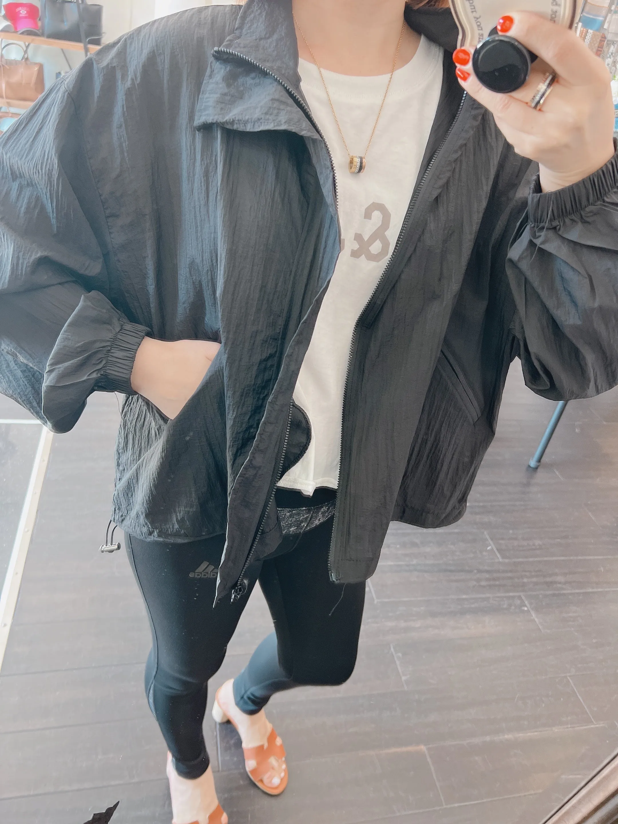 Spring Zip up Windbreaker