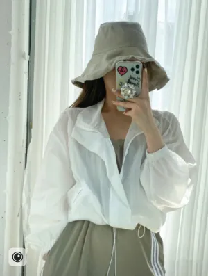 Spring Zip up Windbreaker