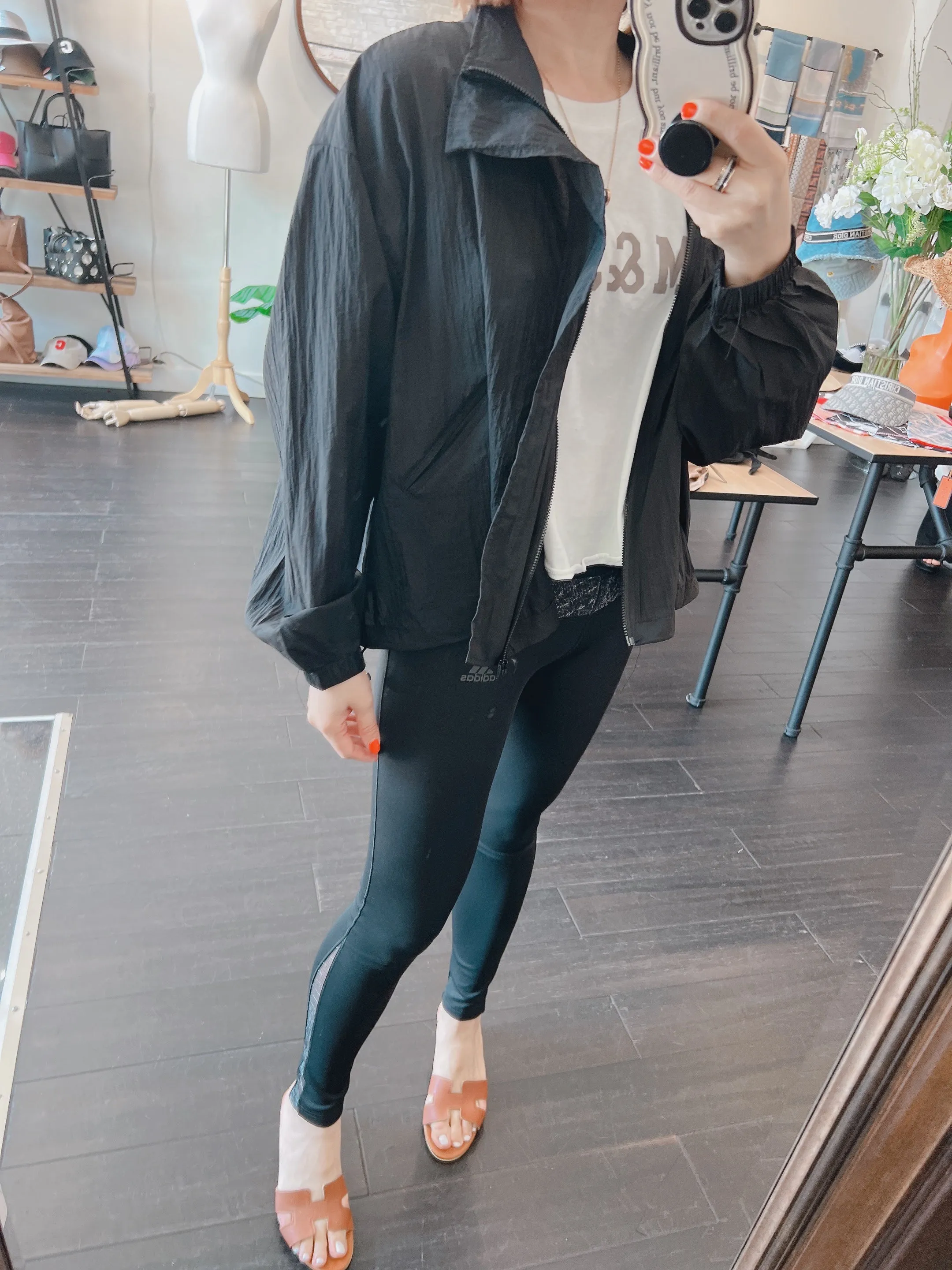 Spring Zip up Windbreaker