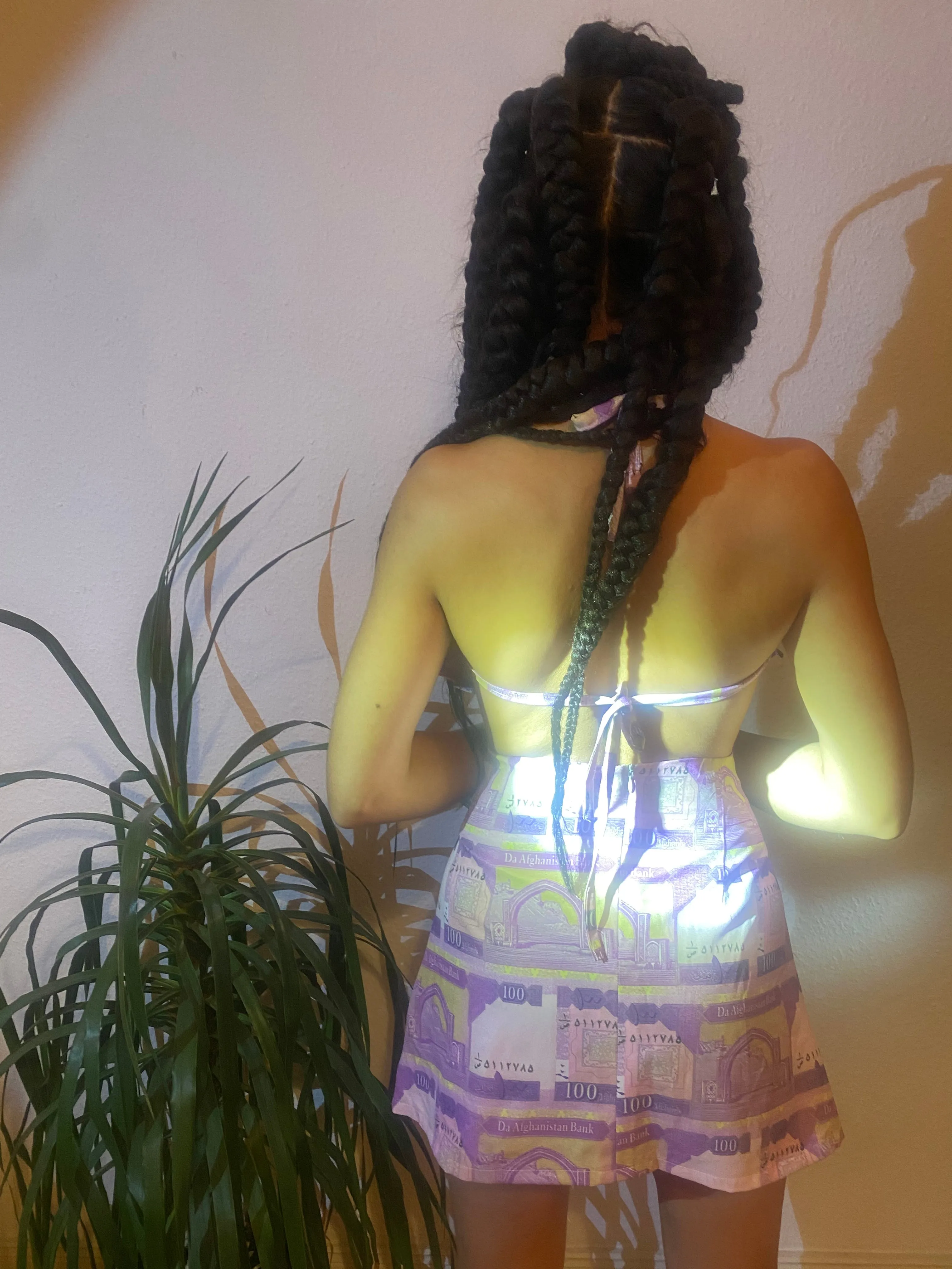 Square Neck Sexy Halter