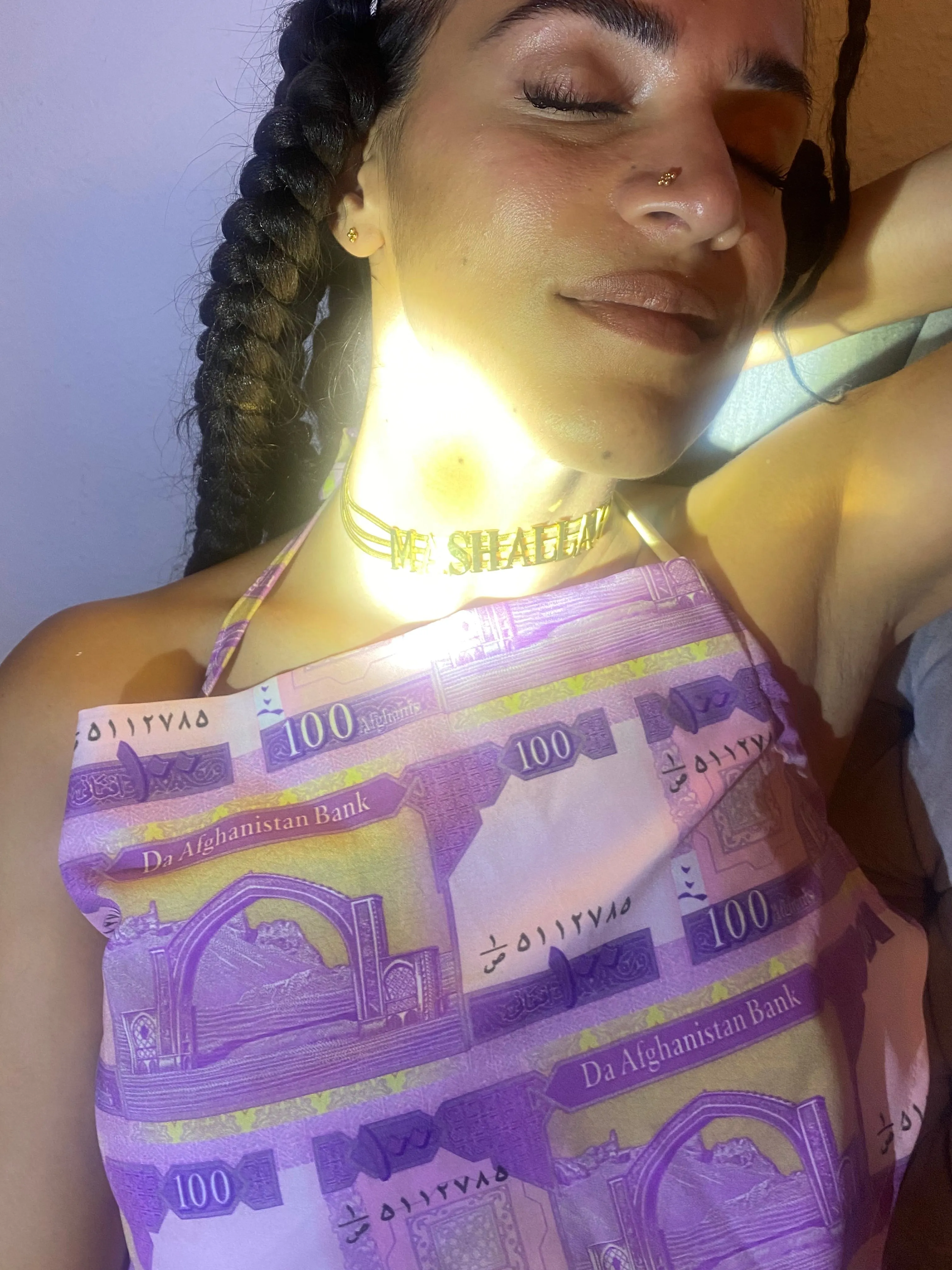 Square Neck Sexy Halter