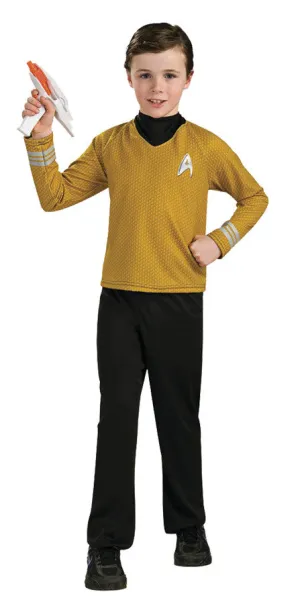 Star Trek Gold Uniform Child's Costume