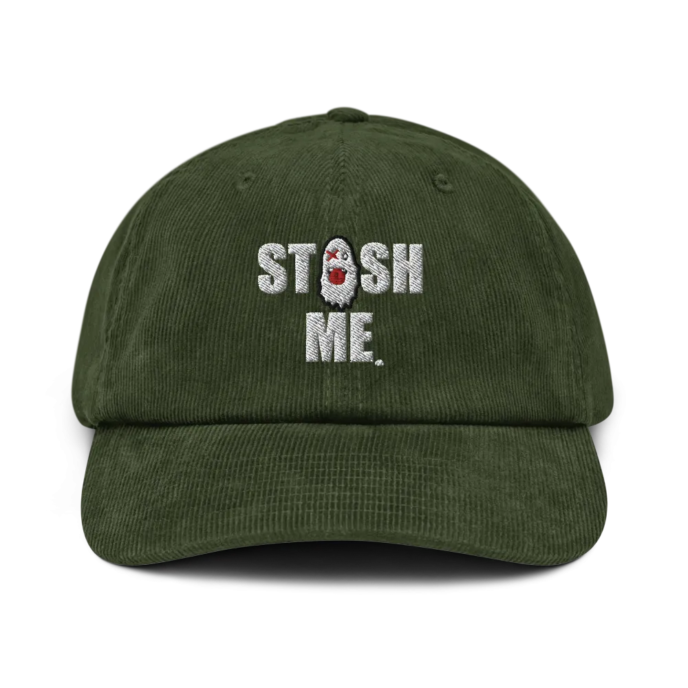 Stash Me - Corduroy hat