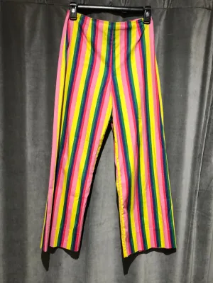 STAUD Multi-color cotton stripped pant