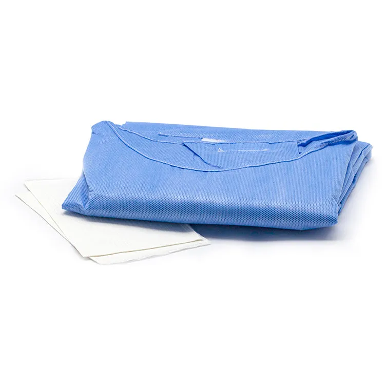 Steriled Surgical Gown Pack Level 2 , EO Gas, 20packs per box, 991538