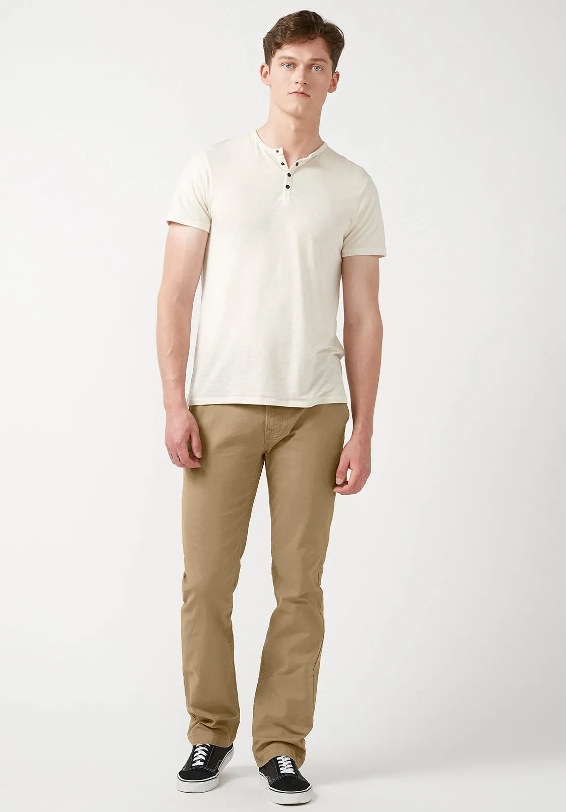 Straight Six Dark Beige Men's Carpenter Pants  - BM22945
