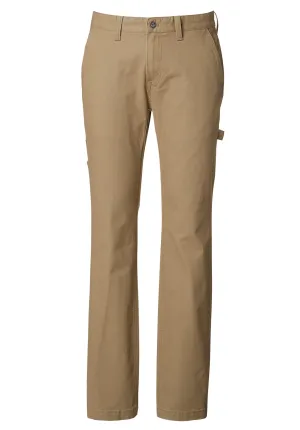Straight Six Dark Beige Men's Carpenter Pants  - BM22945