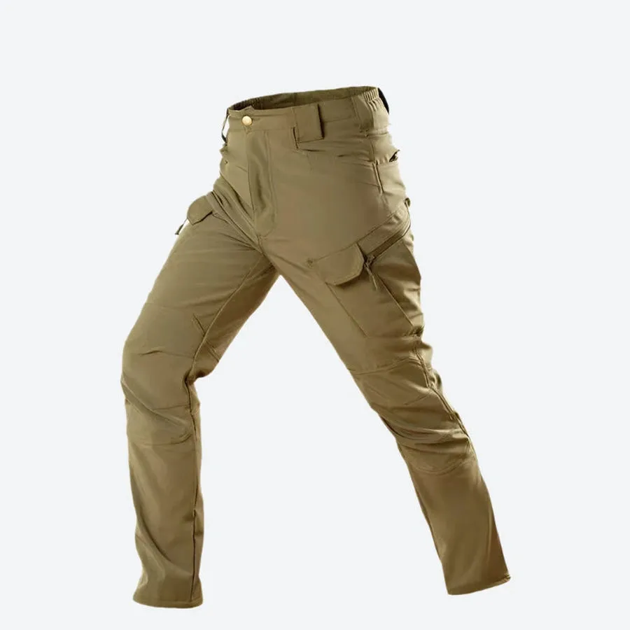 Stretchable Waterproof Tactical Cargo Pants