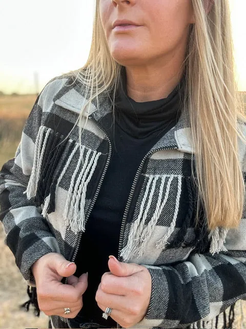STS Ranch Oaklie Fringe Jacket