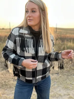 STS Ranch Oaklie Fringe Jacket