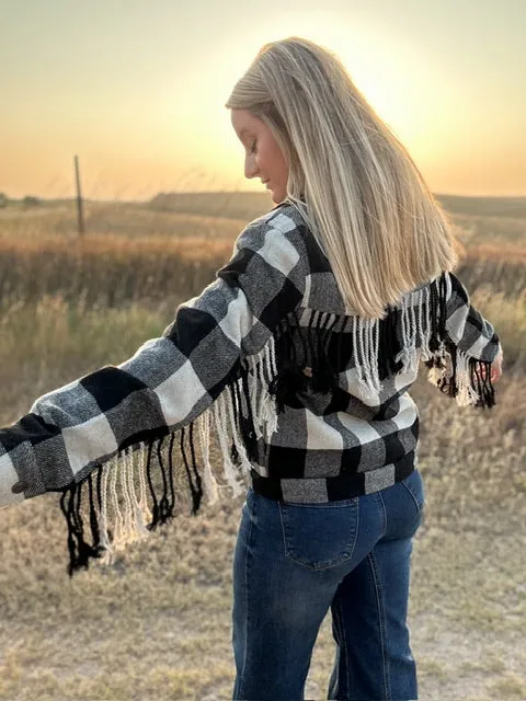 STS Ranch Oaklie Fringe Jacket
