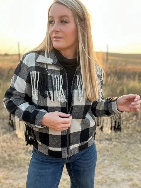 STS Ranch Oaklie Fringe Jacket