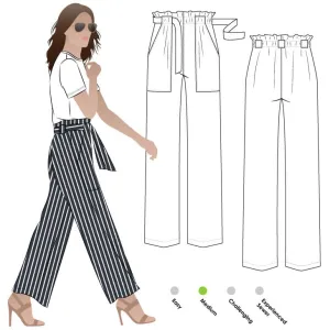 Style Arc Thea Woven Pant