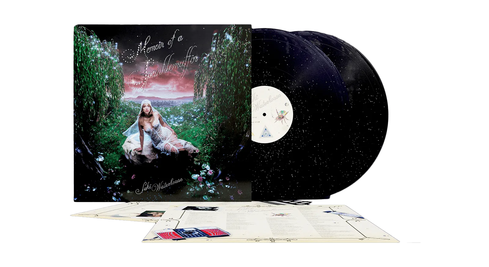 Suki Waterhouse : Memoir Of A Sparklemuffin (Sparkle Starlight Vinyl)